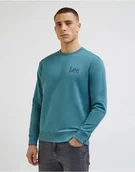 Bluzy męskie - Męska bluza nierozpinana Lee SWS XXL - miniaturka - grafika 1