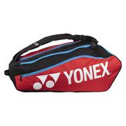Tenis ziemny - Torba Tenisowa Yonex Club Racket Bag X 12 Black/Red - miniaturka - grafika 1