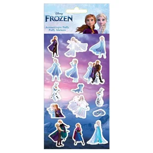 Naklejki wypukłe Frozen Ii - Szkolne artykuły papiernicze - miniaturka - grafika 1