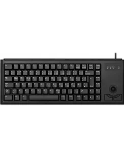 Cherry G84-440 z Trackball US Layout Kolor: CZARNY USB - Klawiatury - miniaturka - grafika 1