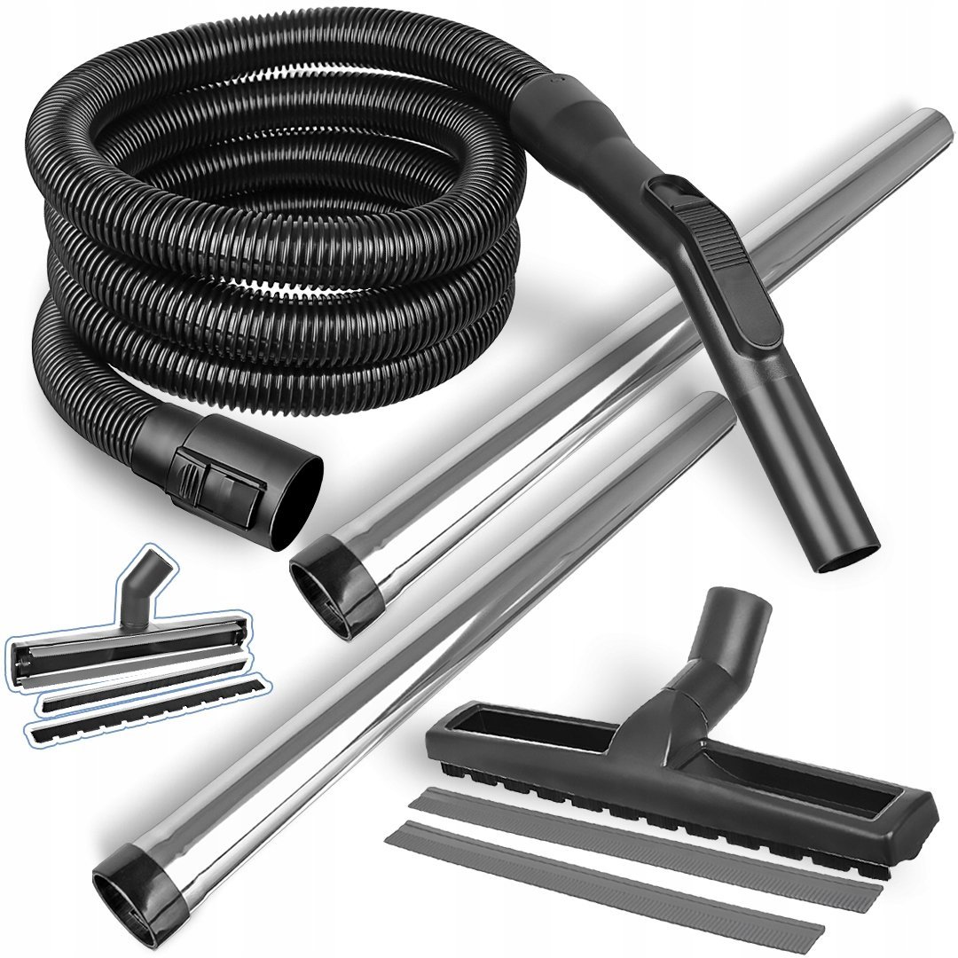 ZESTAW SSAWKA 2xRURA WĄŻ 3m do KARCHER SERIE WD2 WD3 WD4 WD5 WD6 SE A MV NT