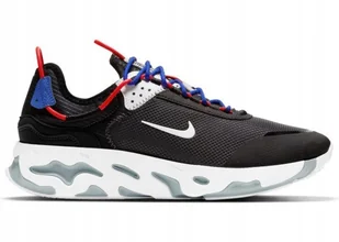 Buty Sportowe Męskie Czarne Nike React Live CV1772-001 r. 41 - Moda i Uroda OUTLET - miniaturka - grafika 1