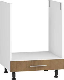 Kuchenna szafka pod piekarnik dąb miodowy S5-K44 - Szafki kuchenne - miniaturka - grafika 1