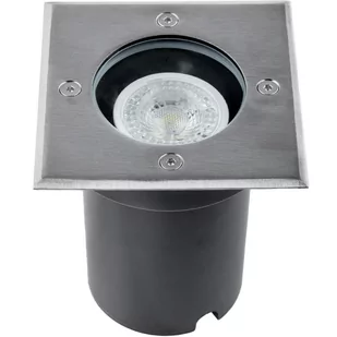 Oprawa Najazdowa Lampa Dogruntowa Wpuszczana GU10 IP67 IK09 Kwadrat CATIO 2 LUMILED - Lampy ogrodowe - miniaturka - grafika 1