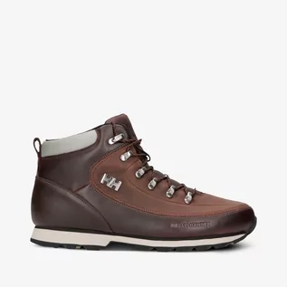 Buty trekkingowe męskie - Helly Hansen The Forester 10513-708 brązowy - grafika 1