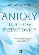 Poradniki hobbystyczne - Anioły i duchowi przewodnicy. Jak nawiązać kontakt z niewidzialnymi pomocnikami? - Richard Webster - miniaturka - grafika 1