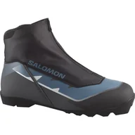 Buty narciarskie - Salomon Escape, męskie buty do biegów przełajowych, czarny/niebieski - miniaturka - grafika 1