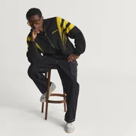 Kurtki damskie - KURTKA DZIANINOWA SANTIAGO LOOSE FULLY FASHION - Adidas - miniaturka - grafika 1