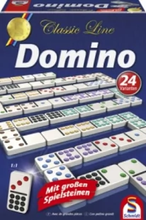 Schmidt Spiele Domino (Linia klasyczna) - Gry planszowe - miniaturka - grafika 2
