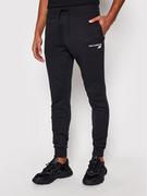 Spodnie sportowe męskie - New Balance Spodnie dresowe C C F Pant MP03904 Czarny Athletic Fit - miniaturka - grafika 1