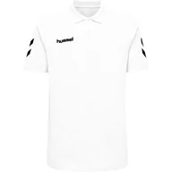 Golf - Koszulka tenisowa polo dla dzieci Hummel Go Kids Cotton Polo - miniaturka - grafika 1