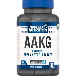 Applied Nutrition - AAKG, 120 kapsułek - Aminokwasy - miniaturka - grafika 1