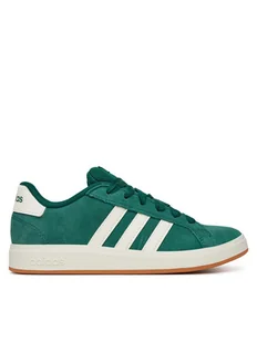 adidas Sneakersy Grand Court 00s JP5893 Zielony - Buty dla dziewczynek - miniaturka - grafika 1