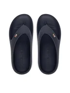 Klapki i japonki damskie - Tommy Hilfiger Japonki Th Comfort Beach Sandal FW0FW08522 Granatowy - miniaturka - grafika 1