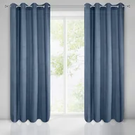 Zasłony - Zasłona 140 x 250 Gotowa Eurofirany Ibbie Gran - miniaturka - grafika 1