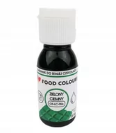 Dodatki do ciast w proszku - BARWNIK do czekolady i mas tłustych 18ml ZIELONY C - miniaturka - grafika 1