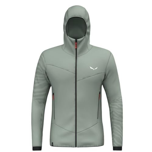 SALEWA Sella Crevasse HD Jacket M męska kurtka z kapturem, Cień, XXL