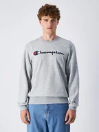 Bluzy męskie - Champion Bluza w kolorze szarym - miniaturka - grafika 1