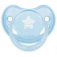 Smoczki uspokajające - Canpol babies Canpol Smoczek silikonowy anatomiczny Pastelove 6-18m 22/420 43328 - miniaturka - grafika 1