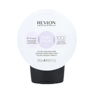 Farby do włosów i szampony koloryzujące - Revlon Nutri Color Filters 1002 b. platyna 240ml - miniaturka - grafika 1