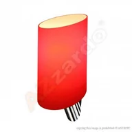 Lampy ścienne - Azzardo Kinkiet ROSA MB 311-1R RED - - miniaturka - grafika 1