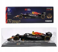 Samochody i pojazdy dla dzieci - BOLID F1 Red Bull RB19 Abu Dhabi GP 2023 Sergio Perez 1:24 BBURAGO 18-28030 - miniaturka - grafika 1