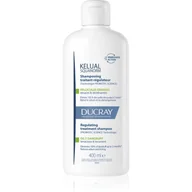 Szampony do włosów - Ducray Kelual Squanorm Regulating Treatment Shampoo Oily Dandruff szampon przeciw tłustemu łupieżowi 400 ml - miniaturka - grafika 1