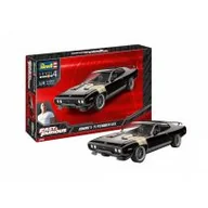 Modele do sklejania - Revell Model plastikowy Fast &amp; Furious - Dominics 1971 Plymouth - miniaturka - grafika 1
