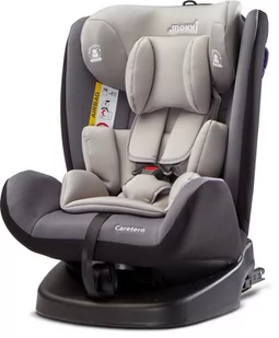 Caretero Mokki 0-36 kg ISOFIX Graphite - Foteliki samochodowe - miniaturka - grafika 1