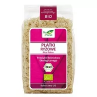 Zdrowa żywność - Bio Planet PŁATKI RYŻOWE BIO 300 g- 5907814666024 - miniaturka - grafika 1