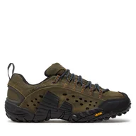 Buty trekkingowe męskie - Trekkingi Merrell Intercept J004275 Zielony - miniaturka - grafika 1