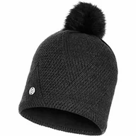 Czapki dla dzieci - Buff BUFF Czapka Zimowa Knitted & Fleece Hat Disa BLACK 117869.999.10.00 - miniaturka - grafika 1