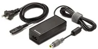 Adaptery i przejściówki - Lenovo 92P1159 adapter zasilający/ inwentor 65 W Czarny - miniaturka - grafika 1