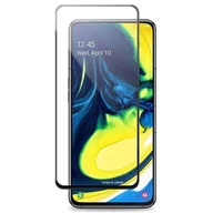 Folie ochronne do telefonów - Samsung Crong Crong 7D Nano Flexible Glass Szkło hybrydowe 9H na cały ekran Galaxy A80 A90 uniwersalny 36992-uniw - miniaturka - grafika 1