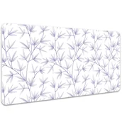 Podkładki na biurko - Mata ochronna na biurko Piękny liść 100x50 cm - miniaturka - grafika 1