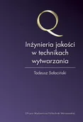 Technika - Inżynieria jakości w technikach wytwarzania - miniaturka - grafika 1