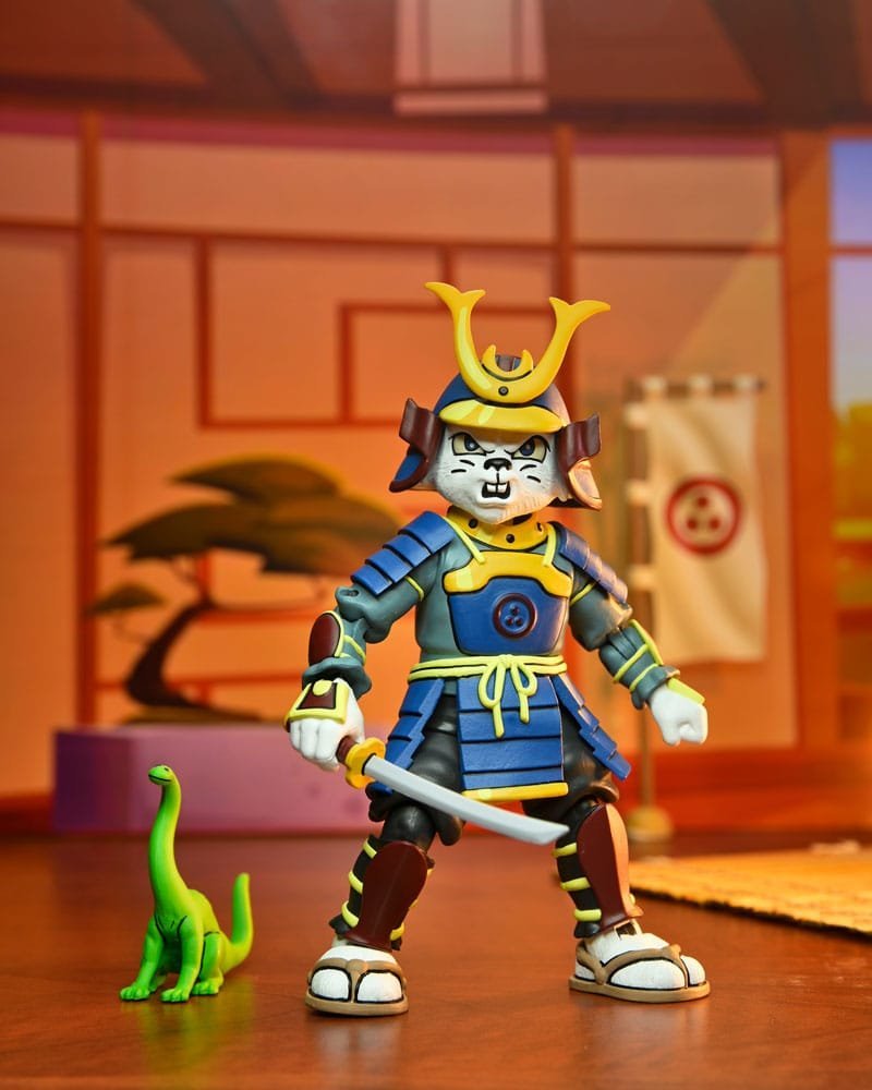 Teenage Mutant Ninja Turtles (Cartoon) Action Figure Ultimate Samurai
