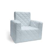 Krzesła obrotowe dla dzieci - Albero Mio Basic Fotelik Niebieski Jeans - miniaturka - grafika 1