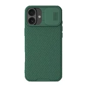 Etui i futerały do telefonów - Etui Nillkin CamShield Pro iPhone 16 (zielony) - miniaturka - grafika 1
