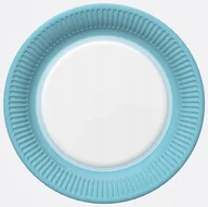 Miseczki i talerzyki dla dzieci - Talerze papierowe 22,7cm '' Błękitne ''/8 sztuk - miniaturka - grafika 1