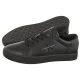 Półbuty męskie - Sneakersy Classic Cupsole Laceup Low Lth Triple Black YM0YM00491 0GT (CK363-a) Calvin Klein - miniaturka - grafika 1