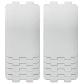 Akcesoria i części do mikrofalówek - 10szt Kuchenka mikrofalowa Uniwersalna folia mikowa, piekarnik Mika Wave Pokrywa Wymienne arkusze kolor zdjęcia - miniaturka - grafika 1