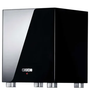CANTON Głośnik niskotonowy - subwoofer SUB 601 - Czarny - Głośniki i kolumny - miniaturka - grafika 1