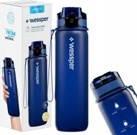 Butelki termiczne - Wessper WES261-NB Tritanowa butelka 1000 ml Wessper - miniaturka - grafika 1