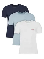 Koszulki męskie - HUGO Komplet 3 t-shirtów 50532811 Kolorowy Regular Fit - miniaturka - grafika 1