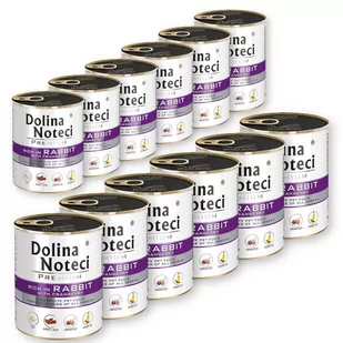 Dolina Noteci Premium, 24 x 800 g - Królik z żurawiną - Mokra karma dla psów - miniaturka - grafika 3