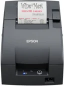 Drukarki kart i etykiet - Epson TM-U220IID, ERC38B, RS232, grey - miniaturka - grafika 1