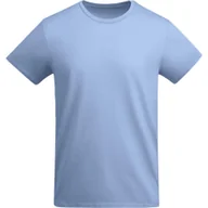 Koszulki sportowe męskie - Męska Koszulka Breda Plain T-shirt - miniaturka - grafika 1