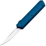 Noże - Nóż sprężynowy Boker Plus Kwaiken OTF Blue - miniaturka - grafika 1