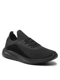 4F Sneakersy D4L22-OBML202 Czarny - Sneakersy męskie - miniaturka - grafika 1